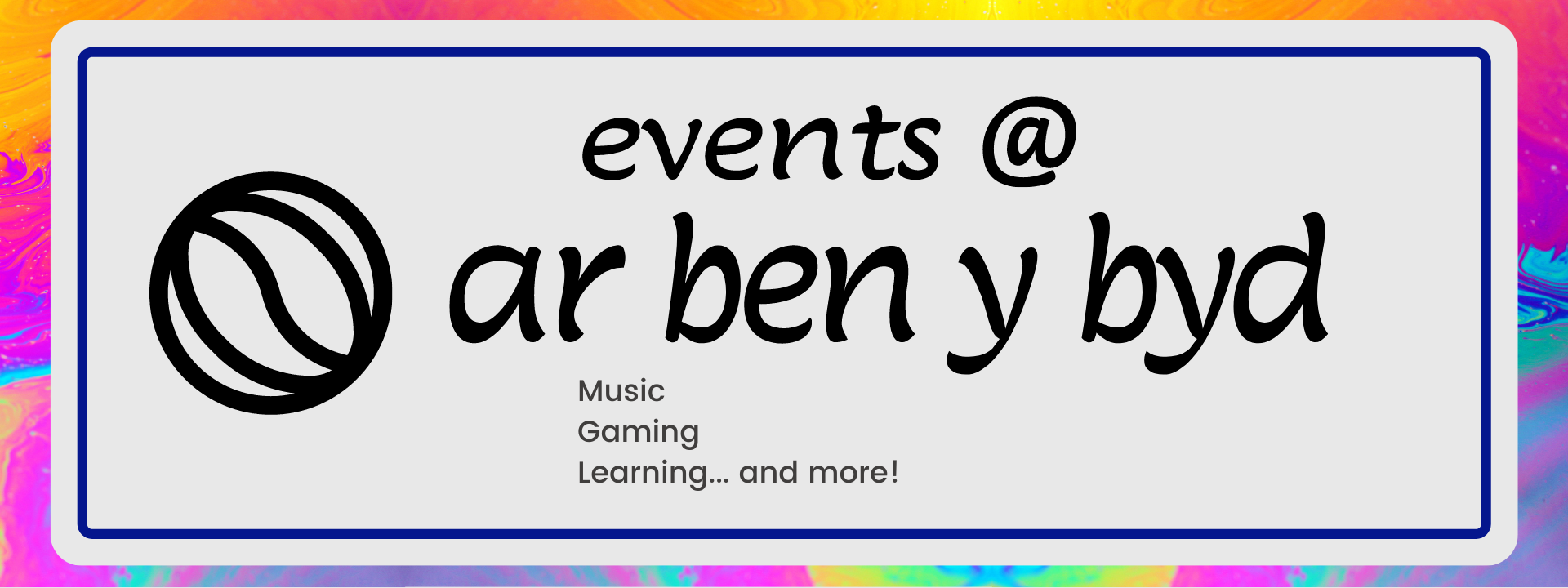 Events at Ar Ben y Byd